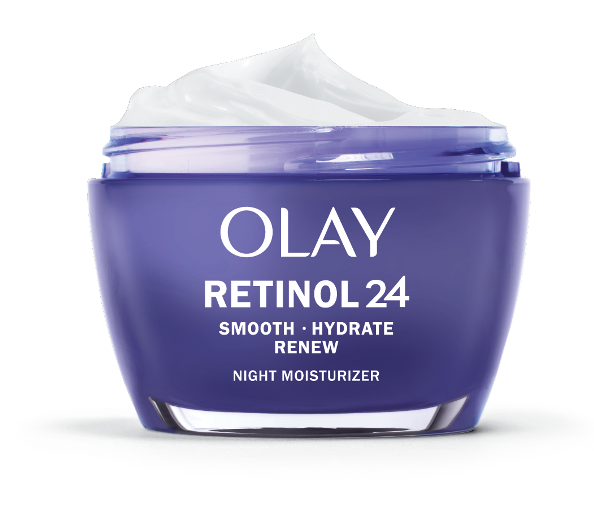 Olay Retinol 24 Night Moisturizer.