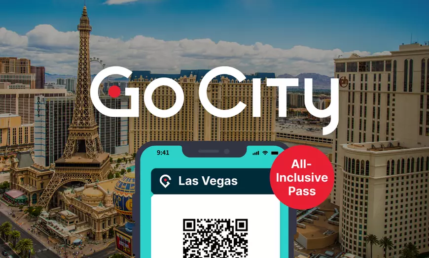 Go City Las Vegas all-inclusive pass.