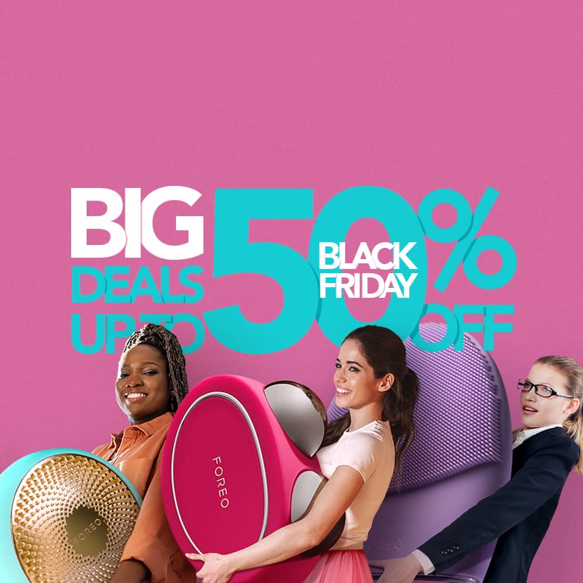 FOREO skincare black friday deal_0