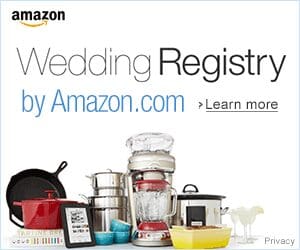 Here's an alt tag for the image: Amazon Wedding Registry: Create your list.