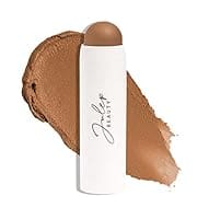 Here's an alt tag for the image: `Julep Beauty stick foundation swatch`