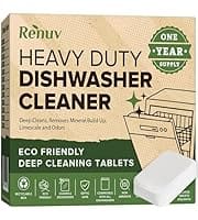 Here's an alt tag for the image: `Eco-friendly dishwasher cleaning tablets`