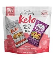 Here's an alt tag for the image: Nature's Garden Keto Variety Snack Packs