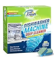 Here's an alt tag for the image: `True Fresh Dishwasher Deep Cleaner tablets`